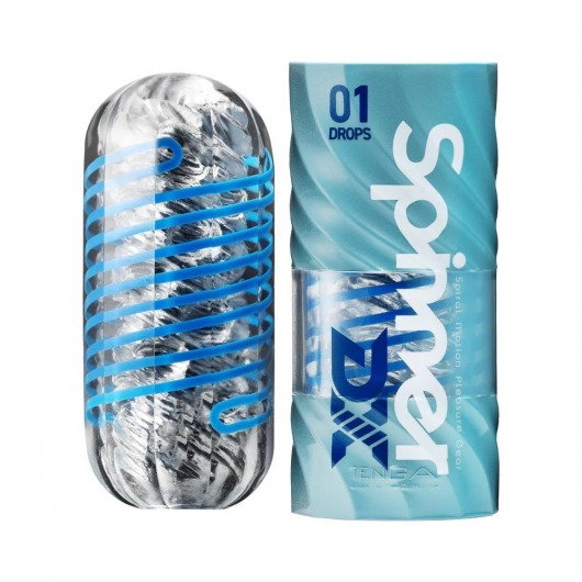 Мастурбатор Tenga Spinner DX 01 Drops - Tenga - в Сыктывкаре купить с доставкой