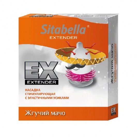 Стимулирующая насадка Sitabella Extender  Жгучий мачо - Sitabella - купить с доставкой в Сыктывкаре