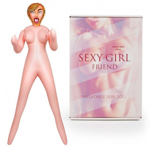Надувная секс-кукла Камилла - Bior toys - в Сыктывкаре купить с доставкой