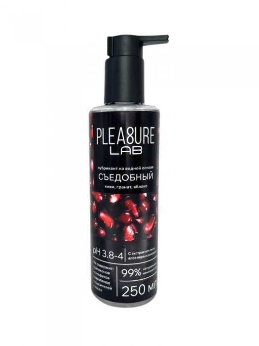 Лубрикант на водной основе Pleasure Lab с ароматом киви, граната и яблока - 250 мл. - Pleasure Lab - купить с доставкой в Сыктывкаре