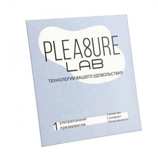 Ультратонкий презерватив Pleasure Lab - 1 шт. - Pleasure Lab - купить с доставкой в Сыктывкаре