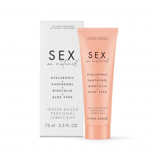 Лубрикант на водной основе Water-based Personal Lubricant - 75 мл. - Bijoux Indiscrets - купить с доставкой в Сыктывкаре