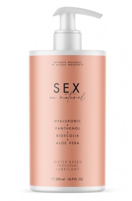 Лубрикант на водной основе Water-based Personal Lubricant - 500 мл. - Bijoux Indiscrets - купить с доставкой в Сыктывкаре