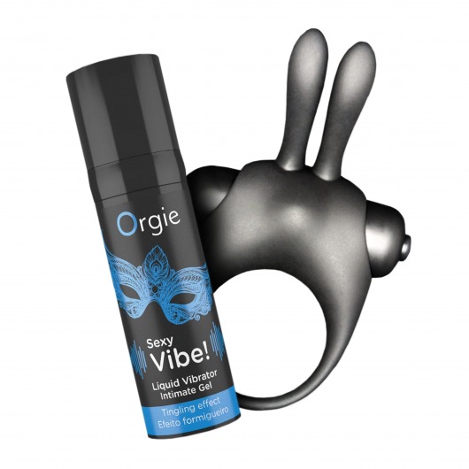 Набор для пар Vibe! Bunny - ORGIE - купить с доставкой в Сыктывкаре