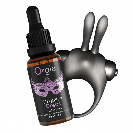 Набор для клиторальной стимуляции Orgasmic Bunny - ORGIE - купить с доставкой в Сыктывкаре