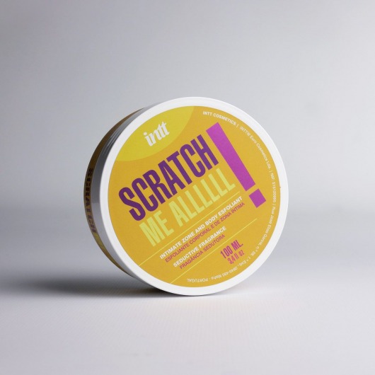 Скраб для тела Scratch Me ALLLLLL - 100 мл. -  - Магазин феромонов в Сыктывкаре