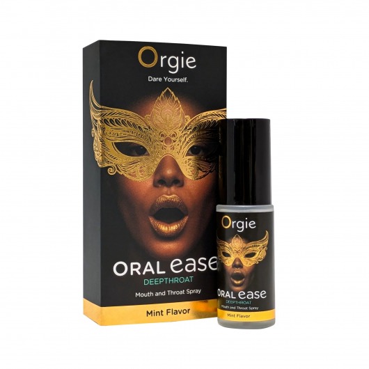 Оральный спрей Oral Ease Deepthroat - 15 мл. - ORGIE - купить с доставкой в Сыктывкаре