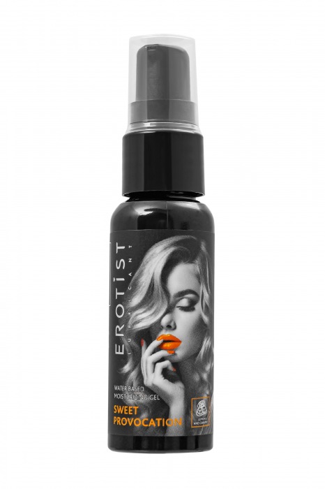 Съедобный гель Erotist Sweet Provocation Lemon And Caramel - 30 мл. - Erotist Lubricants - купить с доставкой в Сыктывкаре