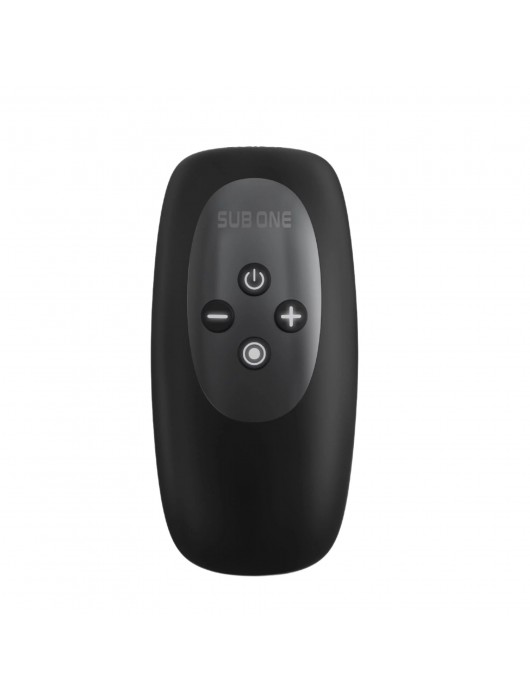 Черный мастурбатор Manwan Sub One - Manwan - в Сыктывкаре купить с доставкой