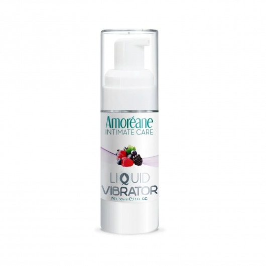 Жидкий вибратор со вкусом лесных ягод  Amoreane Berries - 30 мл. - Amoreane - купить с доставкой в Сыктывкаре