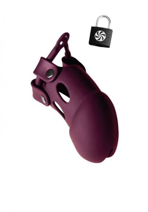 Бордовый пояс верности Guard - Lola Games - купить с доставкой в Сыктывкаре Бордовый пояс верности Guard - Lola Games - купить с доставкой в Сыктывкаре