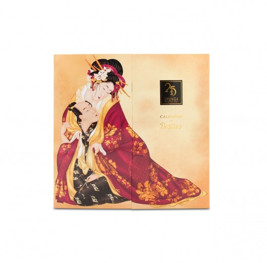 Адвент-календарь Shunga Calendar of Desires - Shunga - купить с доставкой в Сыктывкаре