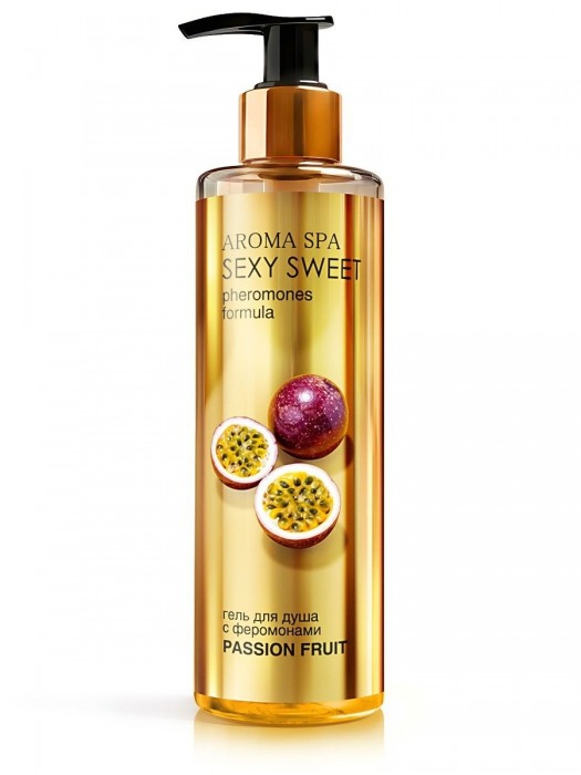 Гель для душа с феромонами и ароматом маракуйи Passion Fruit - 200 мл. -  - Магазин феромонов в Сыктывкаре