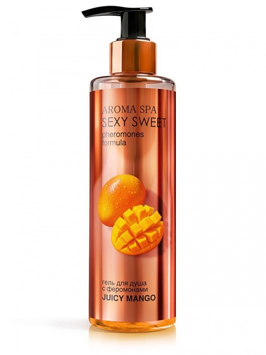 Гель для душа с феромонами и ароматом манго Juicy Mango - 200 мл. -  - Магазин феромонов в Сыктывкаре