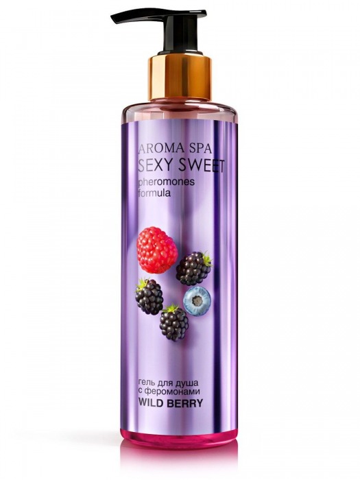 Гель для душа с феромонами и ароматом диких ягод Wild Berry - 200 мл. -  - Магазин феромонов в Сыктывкаре