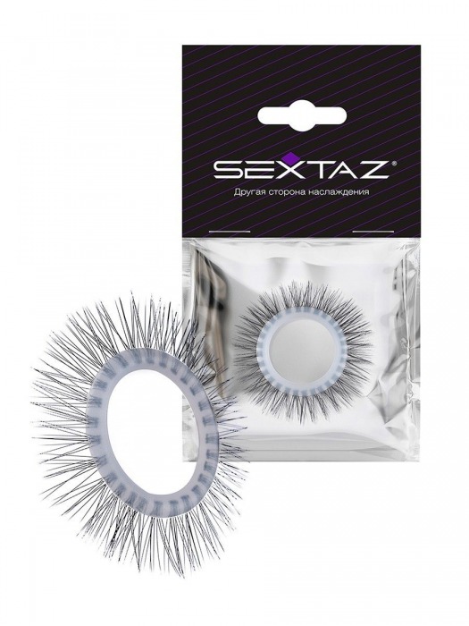 Круглое эрекционное кольцо с «ресничками» - Sextaz - в Сыктывкаре купить с доставкой