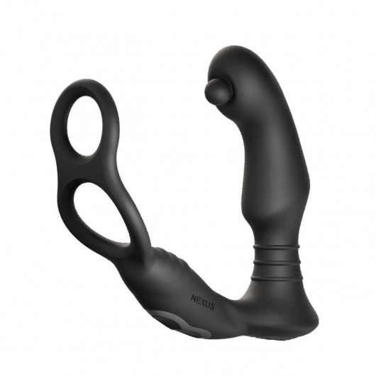Черный массажер простаты Nexus Simul8 Orbit Edition - Nexus Range - в Сыктывкаре купить с доставкой