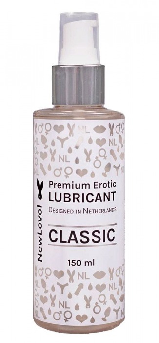 Лубрикант на водной основе NewLevel Classic - 150 мл. - NewLevel - купить с доставкой в Сыктывкаре