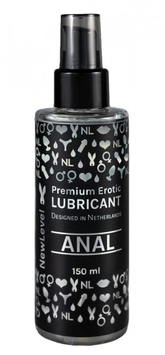 Анальный лубрикант на водной основе NewLevel Anal - 150 мл. - NewLevel - купить с доставкой в Сыктывкаре