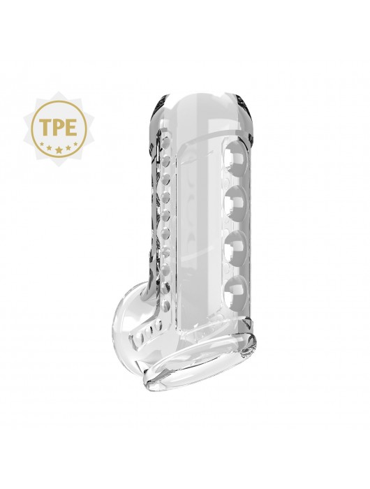 Прозрачная насадка на пенис Farrel - Baile - в Сыктывкаре купить с доставкой