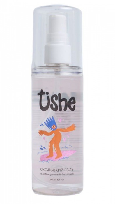 Натуральный лубрикант на водной основе Tishe - 125 мл. - Tishe - купить с доставкой в Сыктывкаре