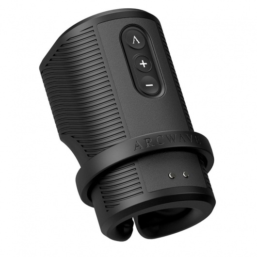 Черный вибромастурбатор ARCwave Zing - Arcwave - в Сыктывкаре купить с доставкой