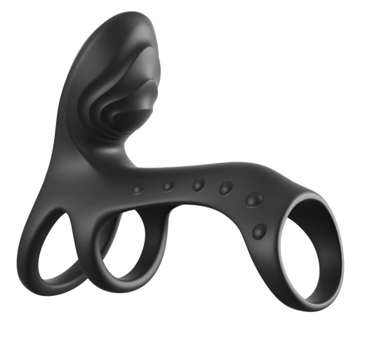 Черная насадка на пенис Ultimate Couples Cage Pro - Pipedream - в Сыктывкаре купить с доставкой
