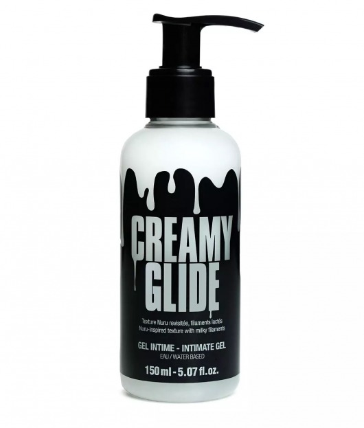 Лубрикант на водной основе Creamy Glide с консистенцией спермы - 150 мл. - Strap-on-me - купить с доставкой в Сыктывкаре
