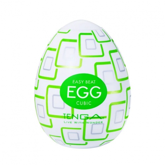 Мастурбатор-яйцо Tenga Egg Cubic - Tenga - в Сыктывкаре купить с доставкой