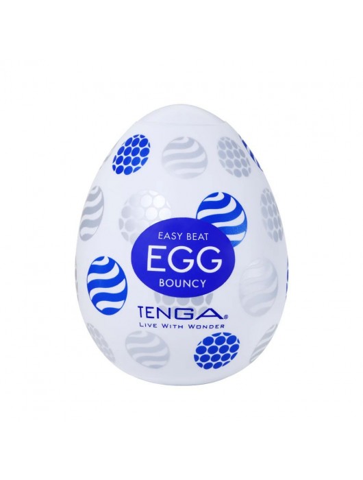 Мастурбатор-яйцо Tenga Egg Bouncy - Tenga - в Сыктывкаре купить с доставкой