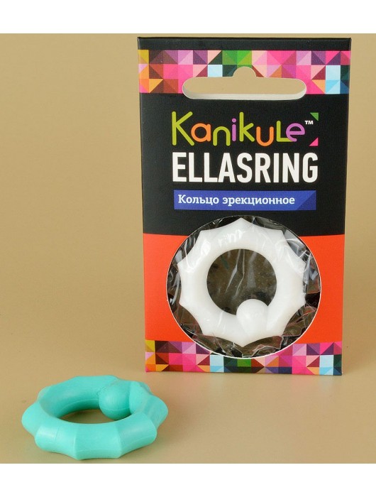 Цветное фигурное эрекционное кольцо Love Ring - Sitabella - в Сыктывкаре купить с доставкой