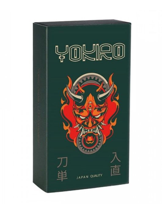 Презервативы YOKIRO Mix - 12 шт. - Sitabella - купить с доставкой в Сыктывкаре