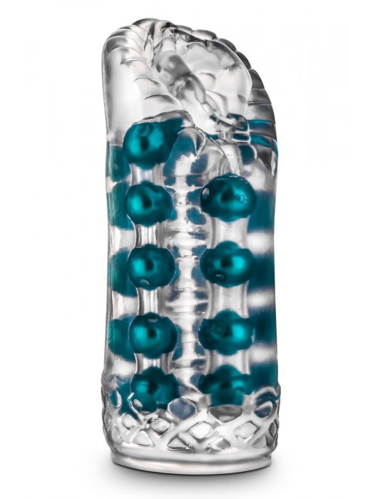 Прозрачный мастурбатор-вагина Super Stroker - Blush Novelties - в Сыктывкаре купить с доставкой