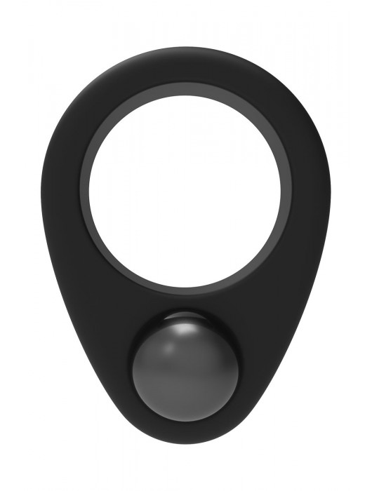 Черное эрекционное кольцо Cockring Single Weight - Dream Toys - в Сыктывкаре купить с доставкой