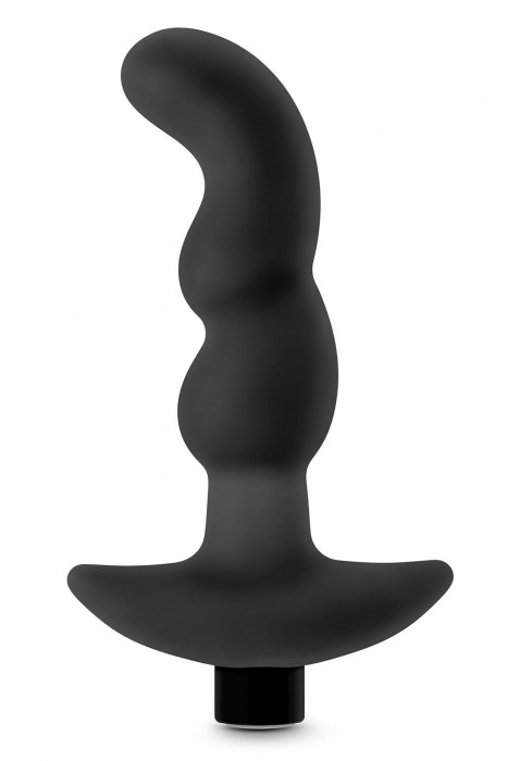 Черный вибромассажер простаты Prostate Massager 03 - 15,2 см. - Blush Novelties - в Сыктывкаре купить с доставкой