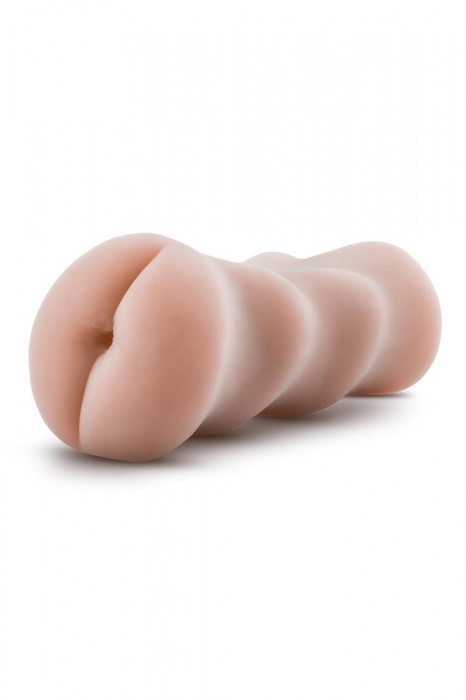 Телесный мастурбатор-анус Cassie - Blush Novelties - в Сыктывкаре купить с доставкой