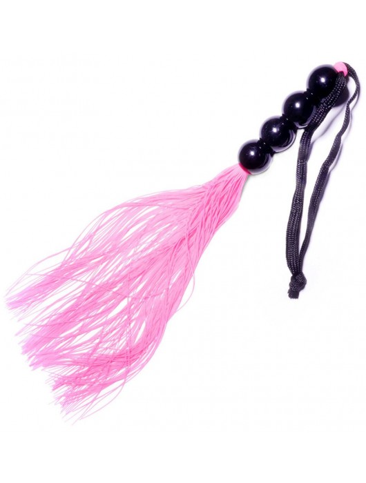 Розовая силиконовая плеть - 35,5 см. - Boys of Toys - купить с доставкой в Сыктывкаре