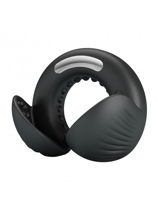 Черное эрекционное виброкольцо Quentin - Baile - в Сыктывкаре купить с доставкой