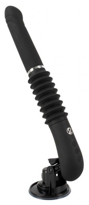 Черная секс-машина с пультом ДУ RC Fucking Machine 2.0 - Orion - купить с доставкой в Сыктывкаре