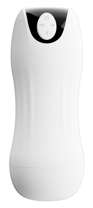 Белый мастурбатор Masturbator with 2 functions - Orion - в Сыктывкаре купить с доставкой