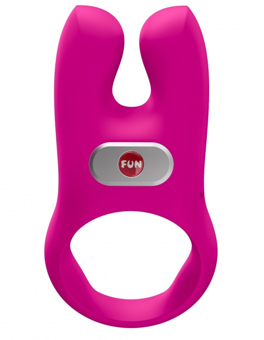 Лиловое эрекционное виброкольцо Nos - Fun Factory - в Сыктывкаре купить с доставкой