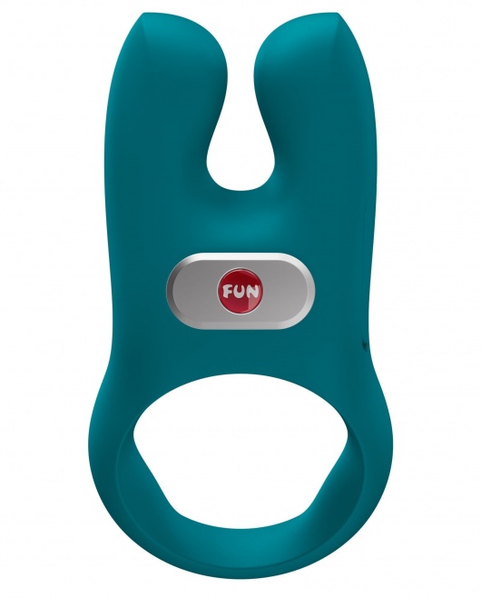 Зеленое эрекционное виброкольцо Nos - Fun Factory - в Сыктывкаре купить с доставкой