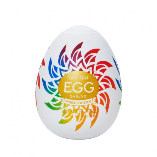 Мастурбатор-яйцо Tenga Egg Shiny II Pride Edition - Tenga - в Сыктывкаре купить с доставкой