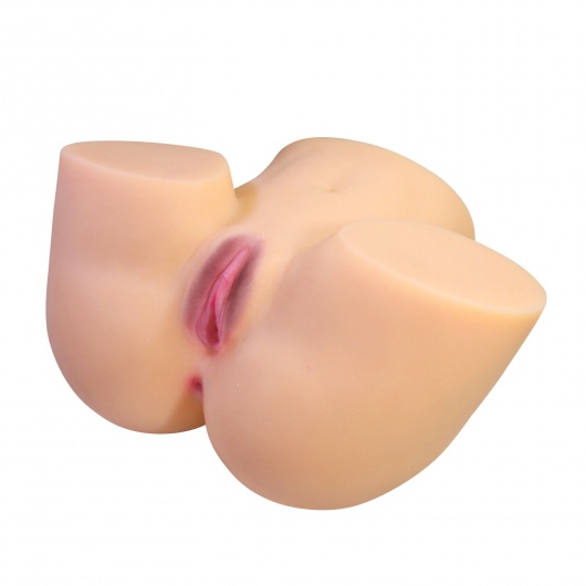 Телесный мастурбатор Liora с 2 любовными тоннелями - Baile - в Сыктывкаре купить с доставкой