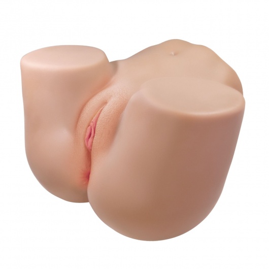 Телесный мастурбатор Julia с 2 любовными тоннелями - Baile - в Сыктывкаре купить с доставкой