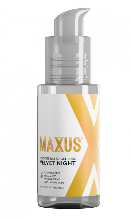 Лубрикант на силиконовой основе MAXUS Velvet Night - 50 мл. - Maxus - купить с доставкой в Сыктывкаре