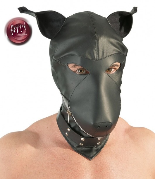 Шлем-маска Dog Mask в виде морды собаки - Orion - купить с доставкой в Сыктывкаре