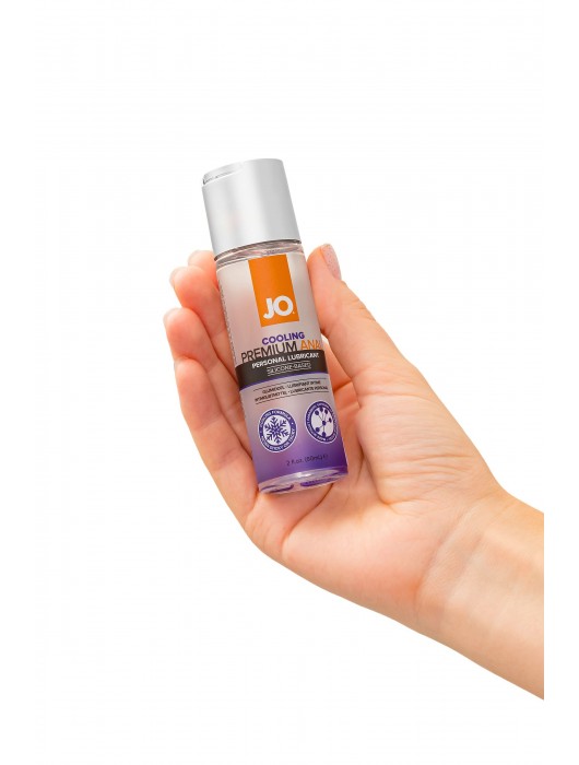 Анальный охлаждающий лубрикант на силиконовой основе JO PREMIUM ANAL COOLING - 60 мл. - System JO - купить с доставкой в Сыктывкаре