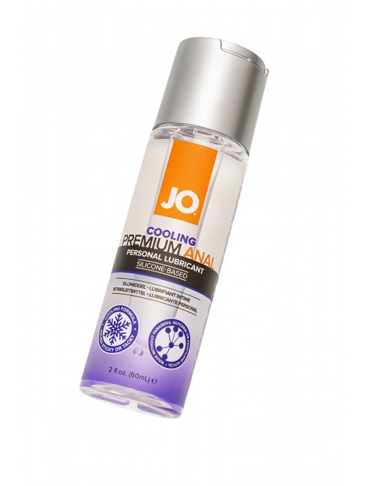 Анальный охлаждающий лубрикант на силиконовой основе JO PREMIUM ANAL COOLING - 60 мл. - System JO - купить с доставкой в Сыктывкаре