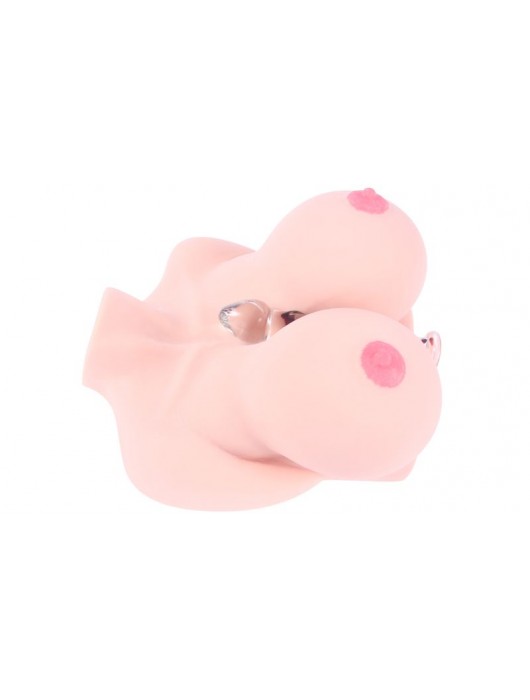 Мастурбатор-полуторс с пышным бюстом TITTIES F_cup - KOKOS - в Сыктывкаре купить с доставкой